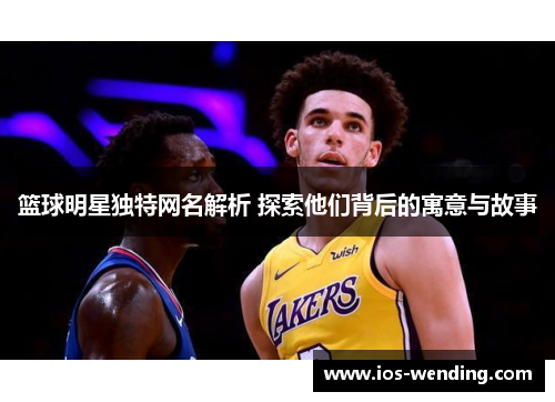 篮球明星独特网名解析 探索他们背后的寓意与故事