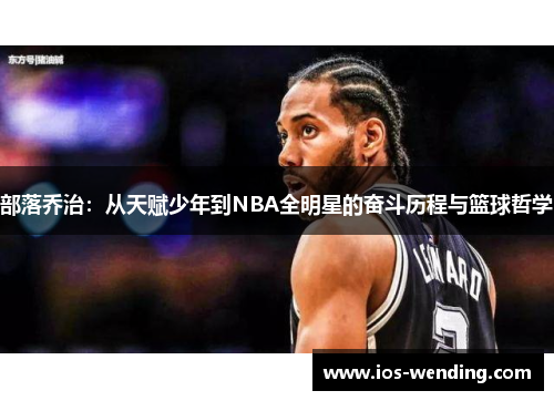 部落乔治：从天赋少年到NBA全明星的奋斗历程与篮球哲学